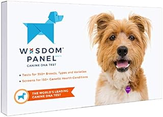 Wisdom Panel Health Canine DNA Test - Dog DNA Test Kit for Breed, Ancestry and Genetic Health Information