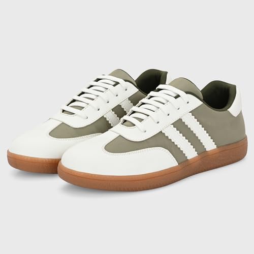 Image of Centrino Women Sneaker | Cushioned Insole for Comfort | Stylish Lace-Up Design | Perfect for Casual Outfit for Girls (9781)