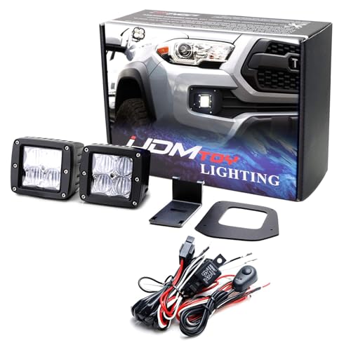 Kit de Lámparas LED de Niebla para Toyota Tacoma 2016-2023 miniatura 1