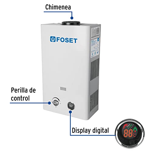 Boiler de paso Foset 3 Imagen adicional