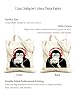 XIARON Flat Tape Handle Tote Bag Gorilla Monkey Headphones Music Cartoon Doodle Chimpanzee Listening To Headphones 340g/m² thick fabric Replaces school bag M Green #5