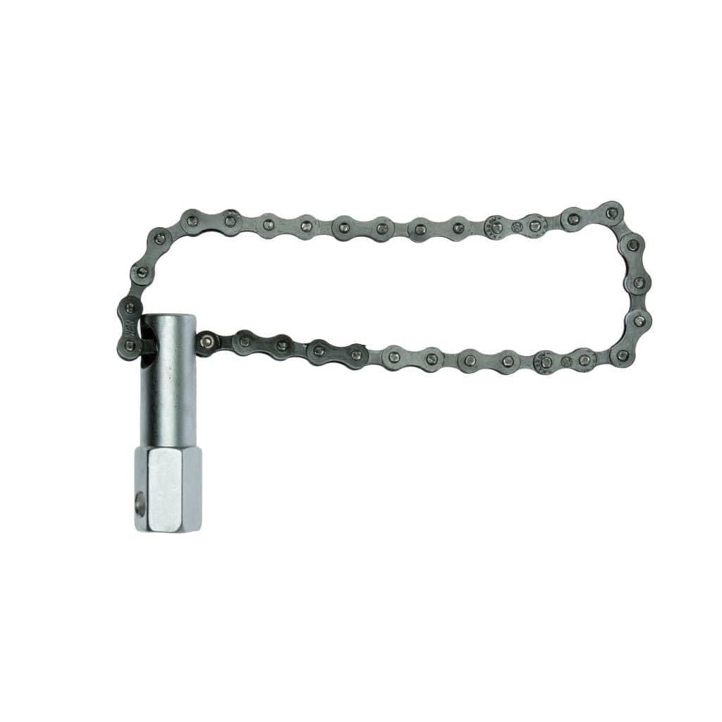 Teng 9120 Oil Filter Wrench chain strap 120mm Cap 1/2in Drive