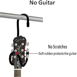 Lot de 2 supports de guitare portables avec rembourrage en caoutchouc antidérapant – Guitare non incluse - Les Beatles, Paul McCartney, John Lennon, RIngo Starr, George Harrison Lot de 2 supports de guitare portables avec rembourrage en caoutchouc antidérapant – Guitare non incluse – Image 3