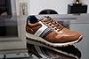 TOP STAKA Classic Smart Casual Comfortable Low-Top Sneakers Trainers for Men Tan #1