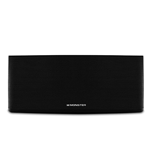 Monster Streamcast S1 - Sistema Audio, WiFi, Bluetooth, color Negro
