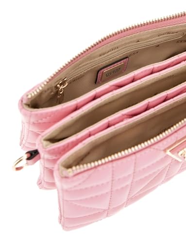 GUESS Latona Mini Tri Compartment sac à main rose chic et luxe - 3