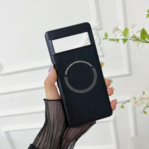 For Pixel 9A �p �P�[�X MagSafe�Ή� PU���U�[ �}�O�l�b�g���� �O�[�O���s�N�Z��9A �J�o�[ �ϏՌ� �}�b�g�� ���C�����X�[�d�Ή� ������� �y�� ���^ �Ռ��z�� ����~�� �C�菝�h�~ pixel �ی�J�o�[