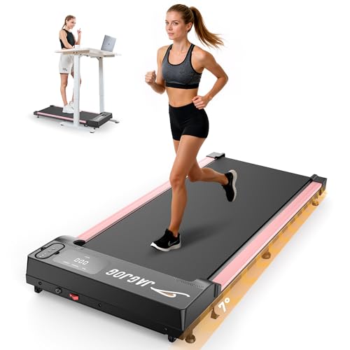 Laufband für Zuhause mit Neigung, Walking Pad mit 15% Steigung,...