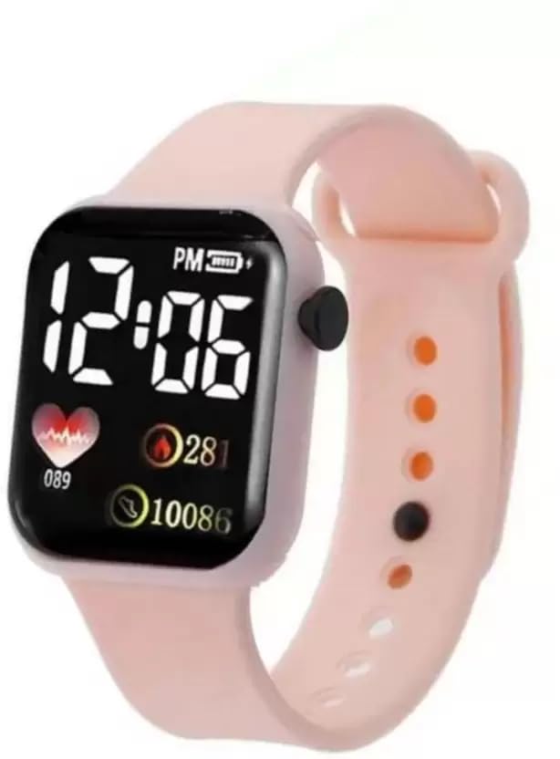 Digital Fashionable Touch Display Watch for Stylish Kids Birthday Gift Digital Watch for-(Boys Girls and Kids)