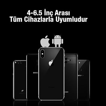 Coofbe L1-R1 Telefon Oyun Kolu, 4-6.5inch Telefon Uym Pubg, Call Of Duty Oyun kolu, Gamer Tetik