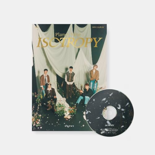 ONEWE Planet Nine ISOTROPY mini album CD et posters pliés Dreamus