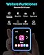 32GB MP3 Player Bluetooth 5.0 mit Voller Touchscreen, Verlustfreier HiFi-Musikplayer mit Metallgehäuse, mit UKW-Radio, Lautsprecher, Line-in Aufnahme, Unterstützung bis zu 128 GB