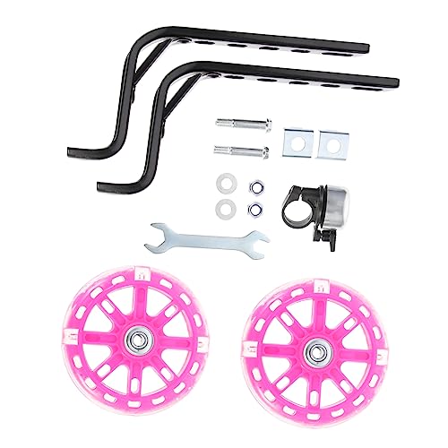 Milisten 1 Juego De Rueda De Entrenamiento Para Bicicleta Rueda Trasera Para Resistente Al Desgaste Timbre Para Bicicleta Accesorios Para Bicicletas Ruedas De Entrenamiento Para