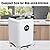 3L Electric Compost Bin Kitchen Composter Counter Top with 2 Detachable Carbon Filter, Auto-Cleaning, Smart Panel, 3 Mode Food Waste Composter for Home, Turn Waste into Dry Fertilizer Machine