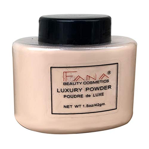 fasloyu Poudre Libre & Perfectrice - Lasting Fix - Transparent Poudre Libre,Fixe Le Maquillage sans Dessécher La Peau,Teint Matifié et Unifié (C) Cover