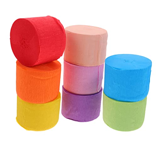 Tofficu 32 Rolos De Papel Crepom De Pergaminho Latte Art