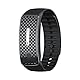 Ultraschall Mückenschutz Armband, Wasserdichtes Anti-Mücken-Band, Ultraschall-Mückenschutz-Armbänder Anti-Mücken-Band für Kinder Erwachsene Wiederverwendbar, Schwarz