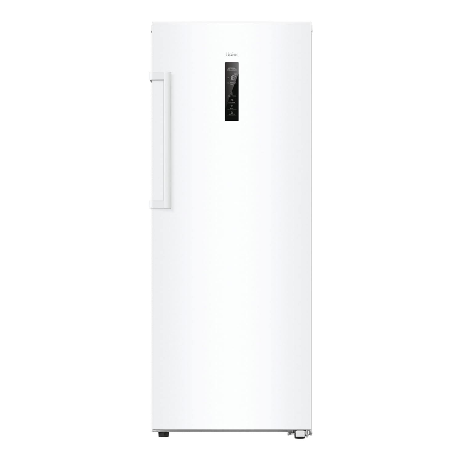 Haier Congélateur Armoire Connecté 1 Porte Total No Frost 226 Litres 153,5x60x73,7 cm H4F226WEH1 Blanc