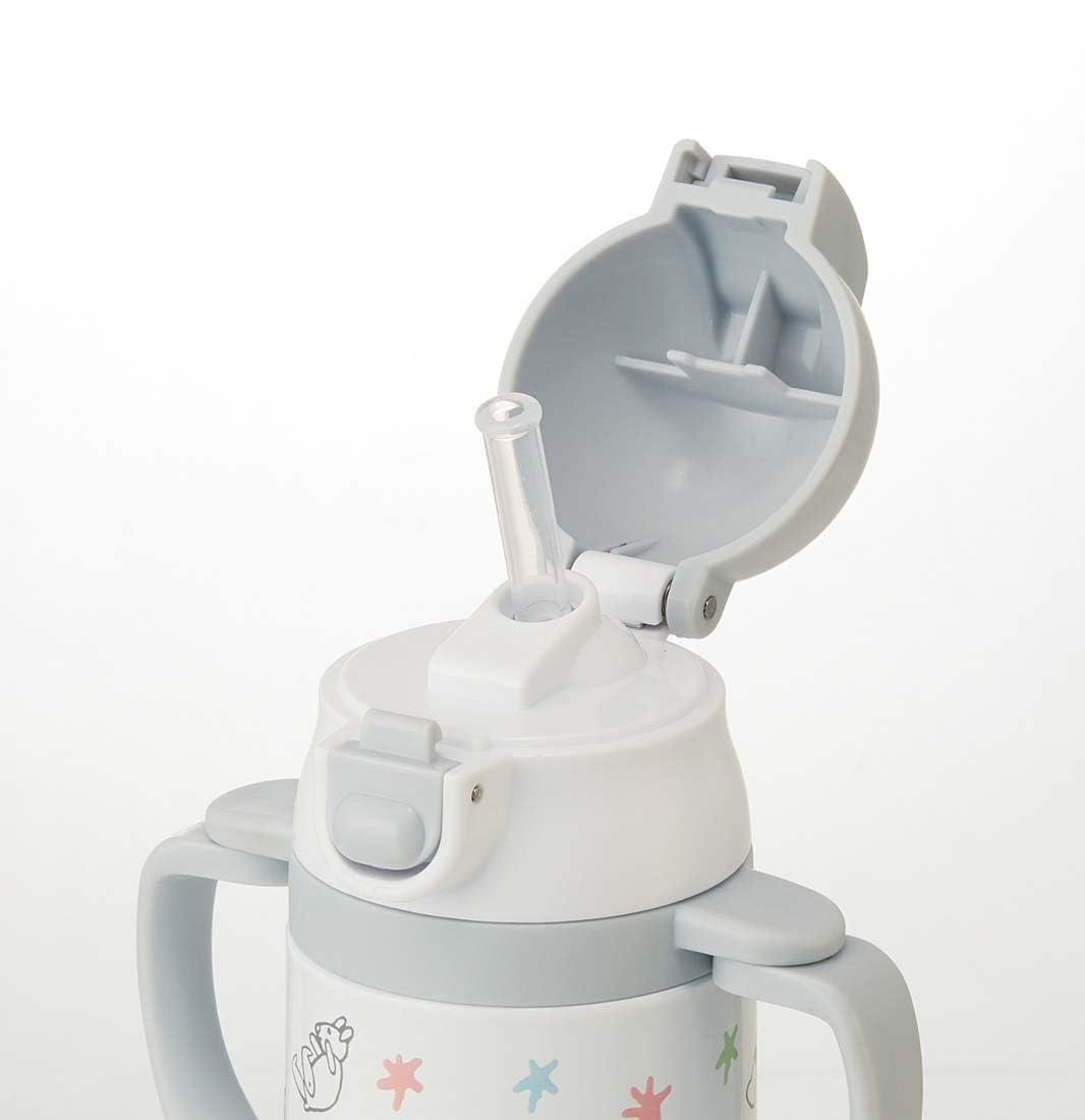 Amazon.co.jp: スケーター(skater) ベビー用 両手 ストローマグ 240ml