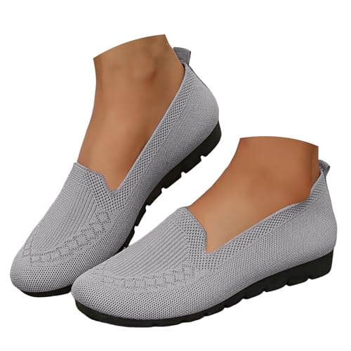 Zapatos Casuales de Suela Suave, Transpirables, de Corte bajo, Malla Tejida, para Mujer. Compra Online