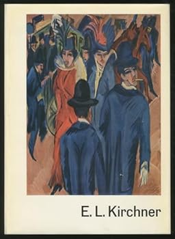 Hardcover E L Kirchner Book