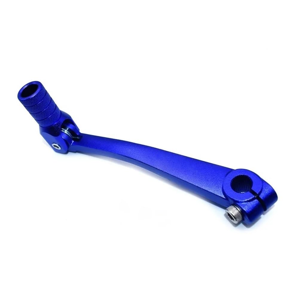 Lutfi Blue Foot Gear Lever For 50Cc 110Cc 125Cc 250Cc Dirt Pit For Monkey Bike Motorcycle Atv Quad Motocross Parts Gear Shift Lever Rod Foot Shifter Peg