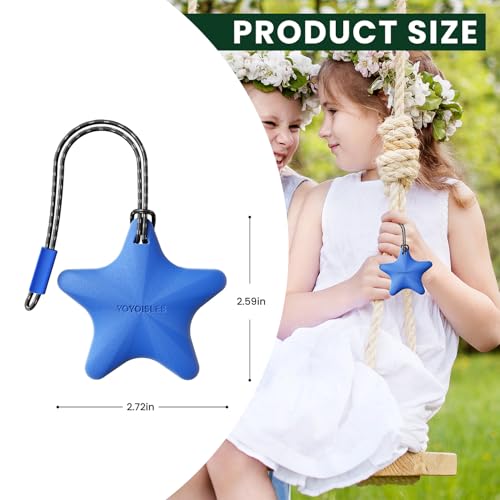 YOYOISLES für AirTag 2 / AirTag Hülle Schutzhülle Kinder - Eva Ultra Leicht Material Air Tag mit Seil 150mm, Hohe Belastbarkeit – Fallfestigkeit nach Militärstandard - Blau