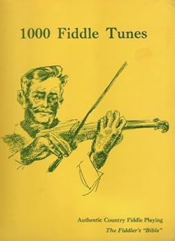 Paperback One Thousand Fiddle Tunes Book