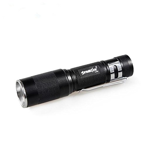 Flashlight, Zolimx 4000LM CREE XM-L Q5 LED Flashlight 3 Mode Zoomable Torch Super Bright Light Lamp