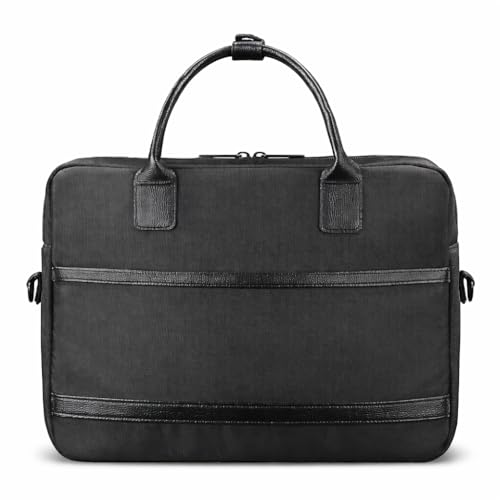Carriall Mac Messenger Elegant Black Laptop Bag (Small) | for Men & Women | Anti-Theft Technology | Laptop, iPhone & iPad Pockets | College, Work & Business Carriall Mac Messenger Elegant Black Laptop Bag (Small) | for Men & Women | Anti-Theft Technology | Laptop, iPhone & iPad Pockets | College, Work & Business