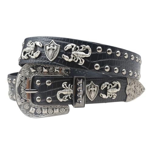 EVERBLTING HT-SZPK-Belt, Scorpions, Fit Waist: "32-38"inch