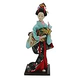 geisha figuren kaufen Geisha ist eine traditionelle japanische Entertainerin, die verschiedene japanische Künste wie klassische Musik, Tanz und Spiele aufführt.