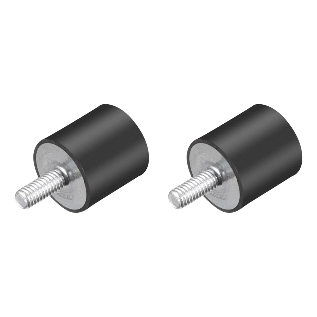 uxcell M8 Thread Rubber Mounts,Vibration Isolators,Cylindrical Shock Absorber with Studs 30 x 20mm 2pcs — Amazon image 16