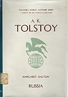 A.K. Tolstoy 0805728821 Book Cover