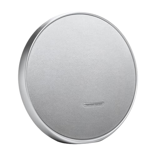 Harman Kardon Onyx Studio 9 Wireless Bluetooth Speaker, Gray (Renewed)