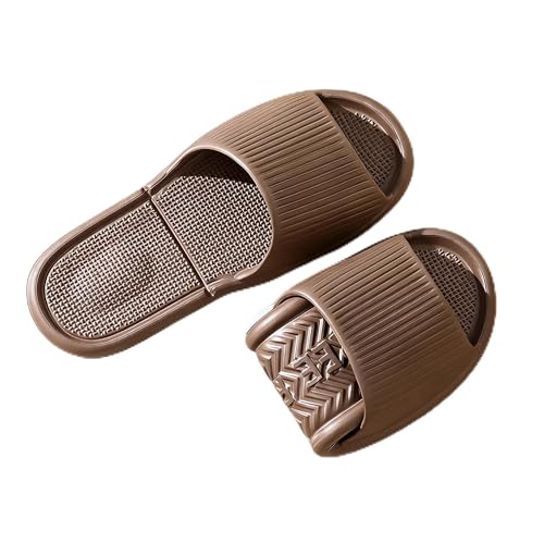 Foldable EVA Home Slippers Portable Lightweight Indoor Footwear For Women Men Travel Hotel Swimming Easy Carry On The Go Compact Luggage Friendly