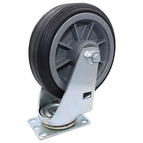CASTER 6" INCH ALL-TERRAIN SWIVEL 375 LB