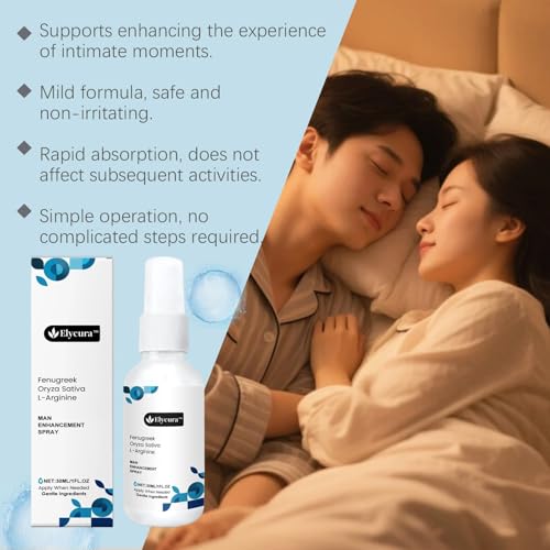 Elycura Spray de Algas para Hombre, Bruma Refrescante y Ligera para el Cuidado Personal Diario, Fórmula Suave de Secado Rápido, Extracto de Algas de Origen Vegetal, 30 ml (1) - imagen 2