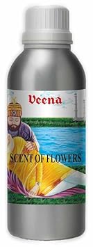 Veena Premium Long Lasting Perfume Concentrate Oil | Perfume Making Raw Material | Attar Oil for Men & Women” Universal Fragrance (Veena Scent 100 ml)