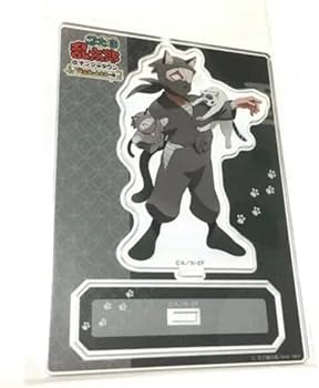 忍たま乱太郎　ナンジャタウン　アクリルコースター　雑渡昆奈門 忍たま乱太郎】雑渡昆奈門 ねこ型アクリルコースター | K-BOOKS 池袋