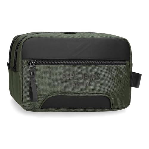 Sac cabine Pepe Jeans Bromley vert et noir pour vos voyages et trajets
