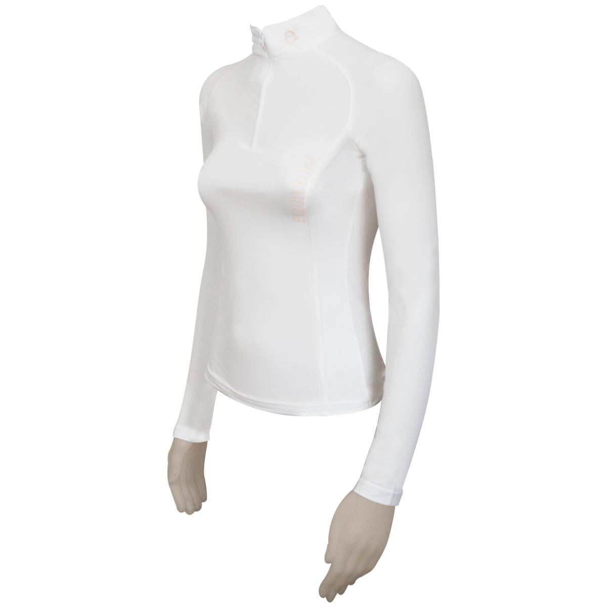 Camiseta de competición para mujer, Color blanco., XS alto