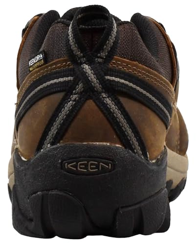 Image of KEEN Men's Targhee 2 Low Height Waterproof Hiking Shoes