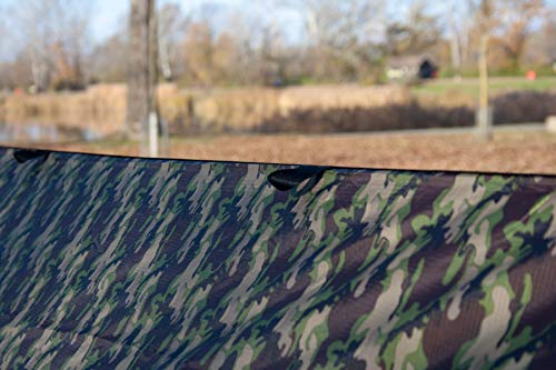 Hideaway Telo Tarp termico, 3 x 3 m, mimetico