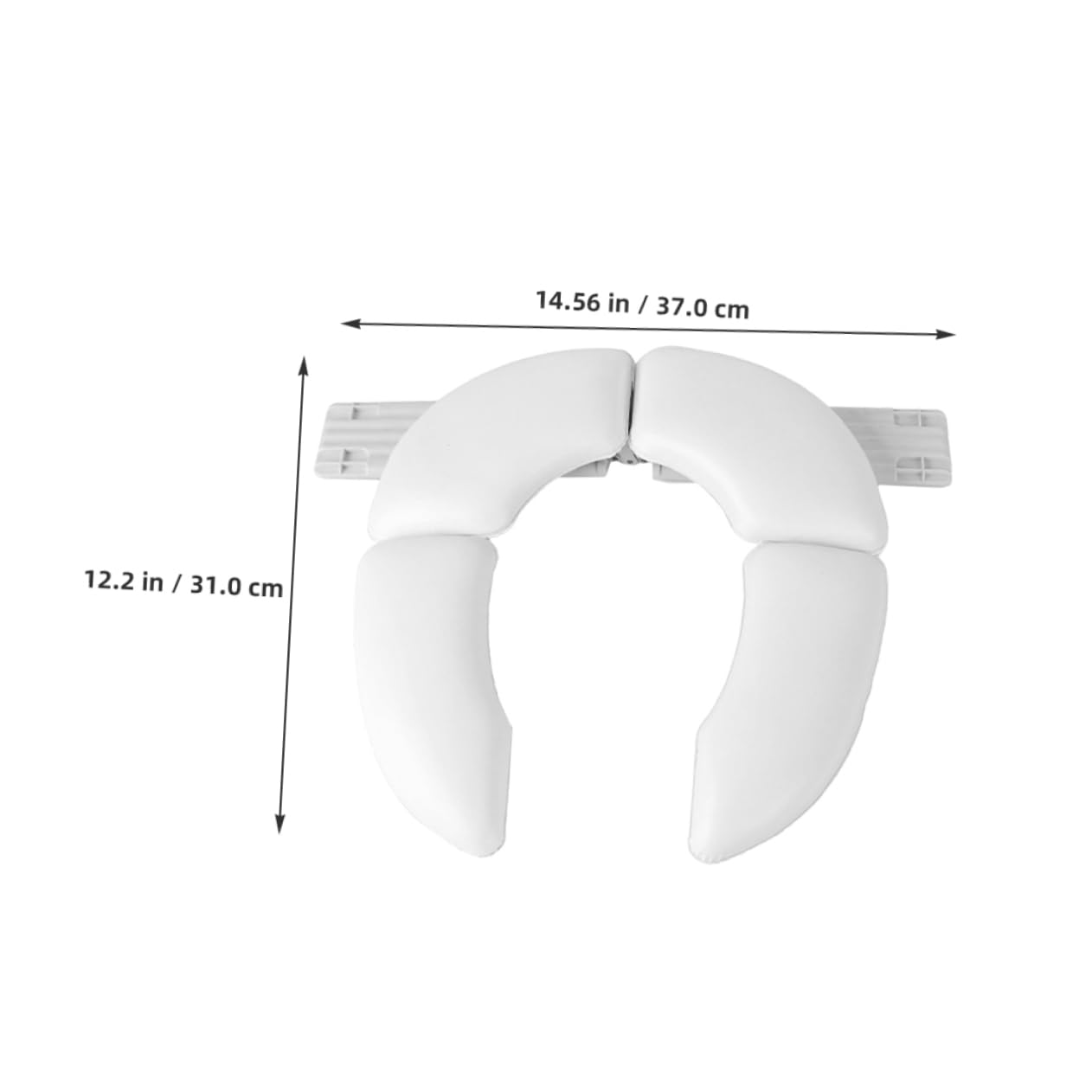 GALPADA Portable Toilet Seat Cushion for Potty Training Travel Friendly Toilet Pad for Comfortable Easy to Clean Design for Boys Fits Toilets