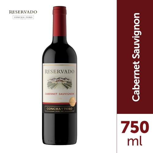 VINHO CHILENO RESERVADO CABERNET SAUVIGNON COM 750ML