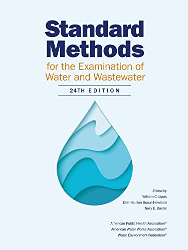 Water quimico marca American Waterworks Association, Water Environment Federation, American Public Health Association