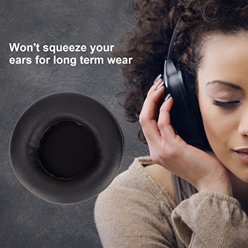 Replacement Ear Pads for E50 E50BT S500 S700, Headphone Earpads Replacement Sponge Covers - Image 4