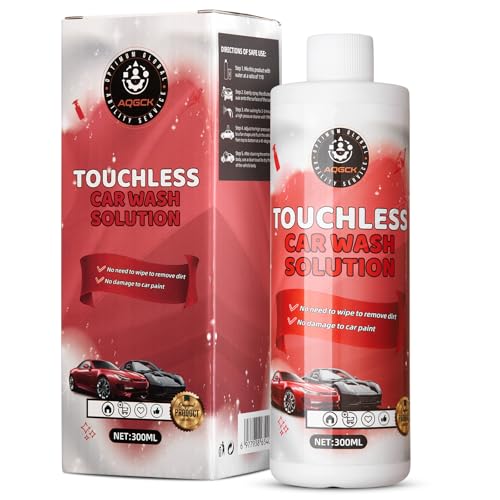 AQGCK The Lazy Car Wash Touchless Foam Soap Spray On Rinse Off Scratch-Free Formula for Foam Cannon Use