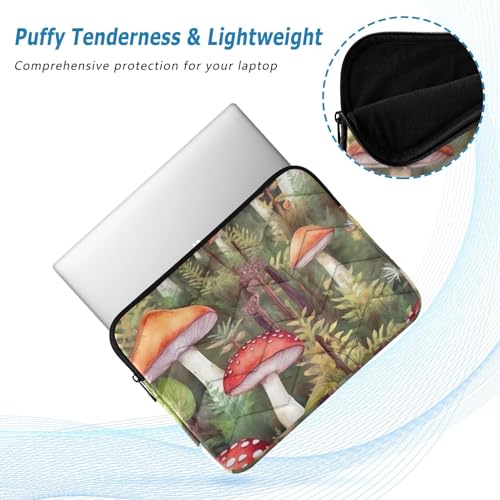 Funda para portátil 13-14 pulgadas impermeable diseño acuarela miniatura 5